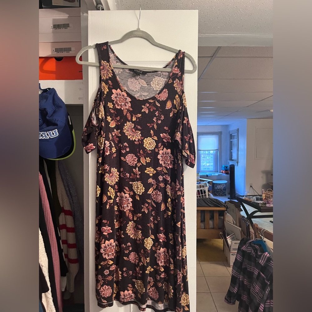 💚 3/$21 deal! Forever 21 XL Dress—Great for Fall!